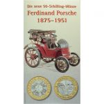 50 Schilling CuNi Ferdinand Porsche PN