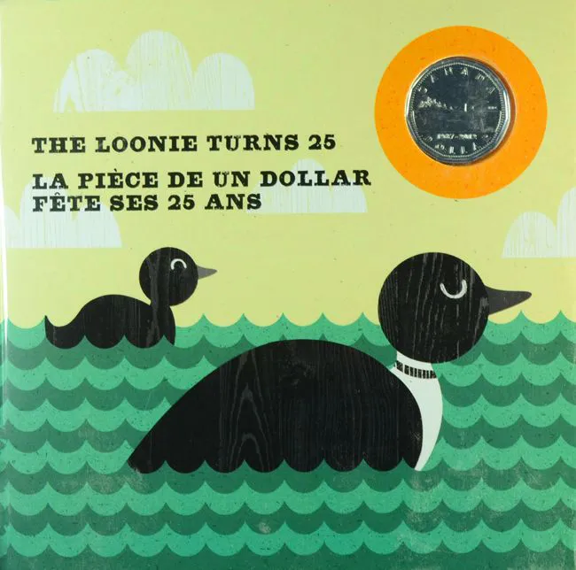 25 let "Loonie", CuNi