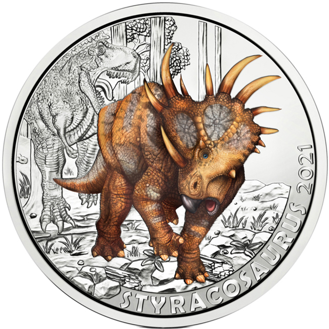 Styracosaurus Albertensis, CuNí