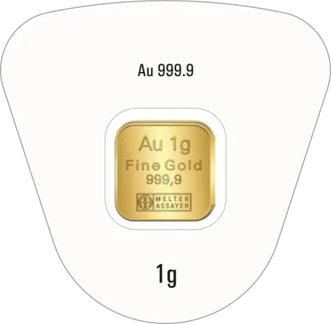 Zlatý zliatok Argor Heraeus Gold Seed 10 x 1 g