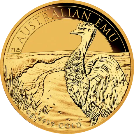 Zlatá minca Emu 2024, 1 oz